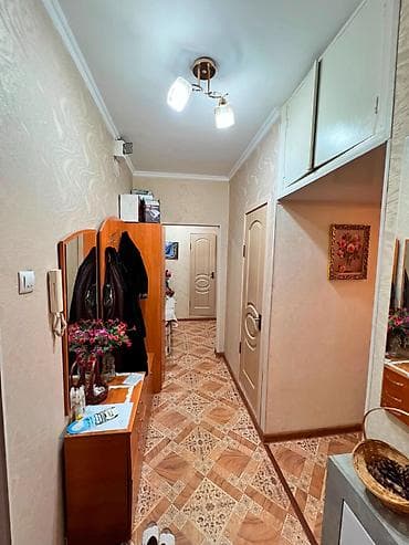52: 2 комнаты, 52 м², Джал мкр (в т.ч. Верхний, Нижний, Средний) 105 серия, 3 этаж, Косметический ремонт — 10