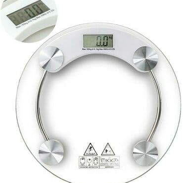 сенсерные плиты: Напольные весы Brayer, Электронные, Стекло, 180 кг — 2