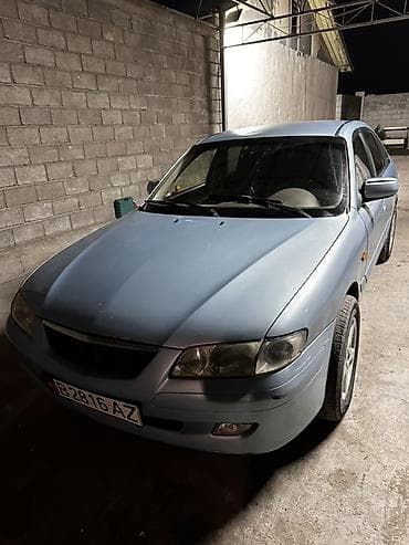 мазда 326: Mazda 626: 2001 г., 2 л, Механика, Бензин, Седан — 4