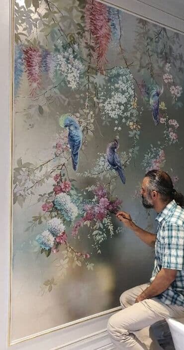 краска тиккурила цена в бишкеке: Художник к стене — 1