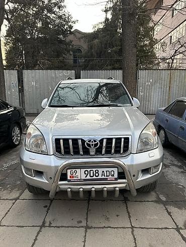 Продажа авто: Toyota Land Cruiser Prado: 2003 г., 3 л, Автомат, Дизель, Внедорожник — 10
