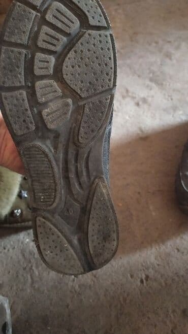 ecco 42: Мужские ботинка состояние хорошее район Киркомстром 40 раз — 3