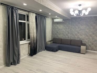 аренда квартир бишкек собственник без подселения: 2 комнаты, Собственник, Без подселения, С мебелью полностью — 1