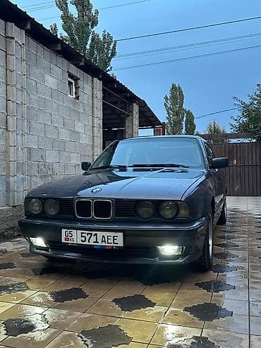 Унаа: BMW 5 series: 1994 г., 1.8 л, Автомат, Седан — 9