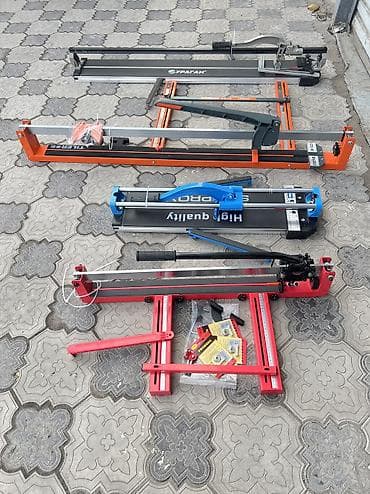 Кесүүчү шаймандар: Плиткорезы ручные профессиональные - Тип: механические (ручные) — 3