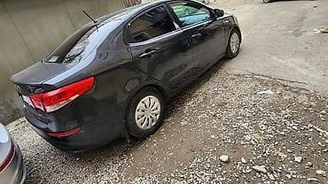 lend cruzer: Kia Rio: 2015 г., 1.6 л, Автомат, Газ, Седан — 3