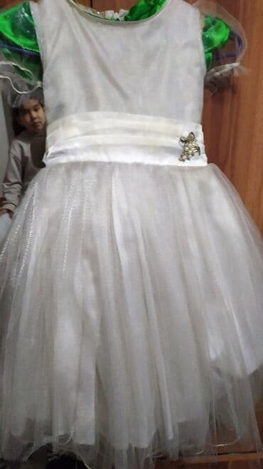 футболка для девочек: Детское платье — 1