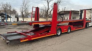 camry 10: Прицеп, Автовоз, Б/у — 1