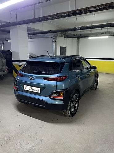ford kuga: Hyundai Kona: 2018 г., 1.6 л, Автомат, Дизель, Кроссовер — 4