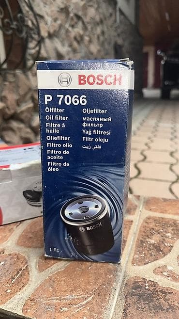 ротвейлер цена: Комплект автозапчастей: 1) Масляный фильтр BOSCH P 7066 - Тип: Oil — 3
