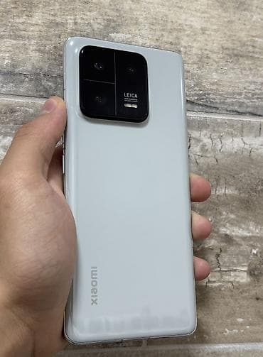 hisense 49: Xiaomi, 13 Pro, Б/у, 256 ГБ, цвет - Зеленый, 2 SIM — 1