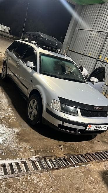 т4 t4: Volkswagen Passat: 1998 г., 1.8 л, Механика, Бензин, Универсал — 7