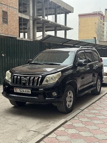 продаю тайота прадо бишкеке: Toyota Land Cruiser Prado: 2011 г., Автомат, Внедорожник — 2