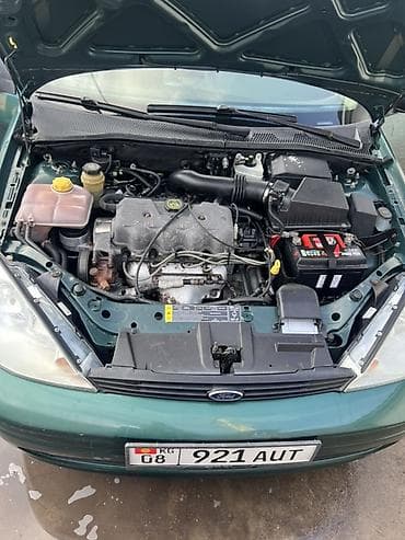 mini kooper: Ford Focus: 2000 г., 2 л, Механика, Бензин, Седан — 6