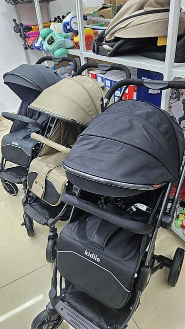 Коляска, Другой бренд, цвет - Черный, Новый, Самовывоз