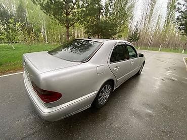 mazda 626 дизель: Mercedes-Benz E-Class: 2000 г., 2.2 л, Автомат, Дизель, Седан — 4