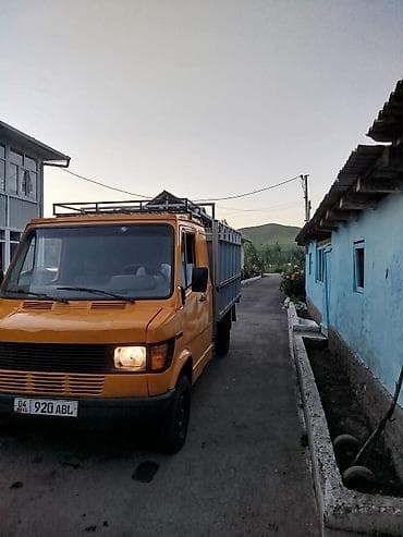 авто по гос номеру: Легкий грузовик, Mercedes-Benz, Стандарт — 3