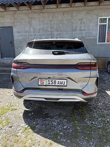 oc.lg: BYD Song Plus: 2025 г., Электромобиль, Кроссовер — 2