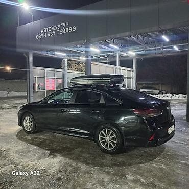 santa fe: Hyundai Sonata: 2018 г., 2 л, Автомат, Газ, Седан — 4
