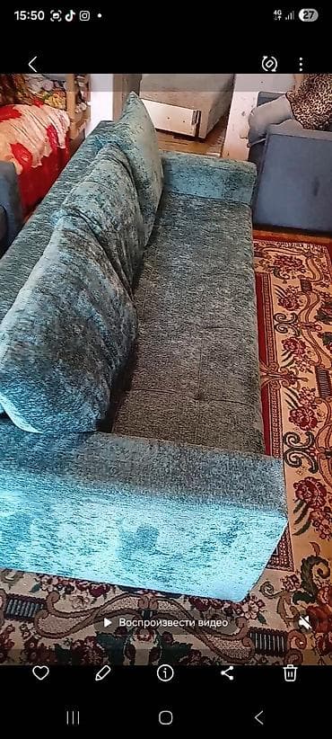 secret lab: Кресло-кровать, Новый, Односпальный, цвет - Бежевый — 9