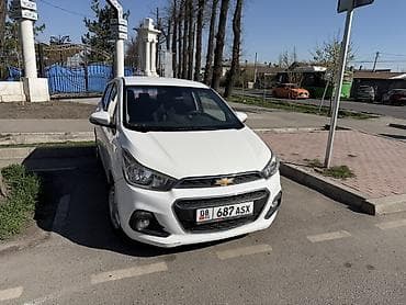 Chevrolet Spark: 2016 г., Автомат, Бензин, Хэтчбэк