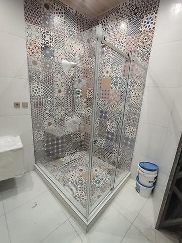 crystal: 🚿 Душевые перегородки из стекла Бишкек | Стеклянные душевые кабины | — 5