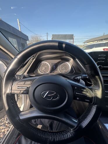 срочно продаю в связи с переездом: Hyundai Sonata: 2020 г., 2 л, Типтроник, Газ, Седан — 6