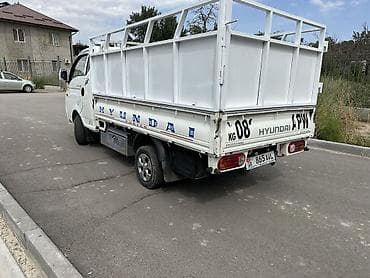 жак бу: Hyundai Porter: 2017 г., 2.5 л, Кол менен иштөөчү, Дизель, Пикап — 4