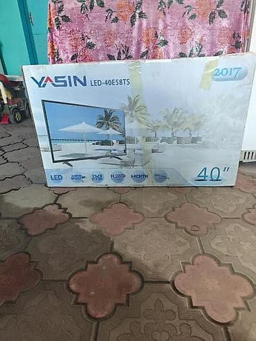 samsung quantum 2: Телевизор YASIN LED-40E58TS, диагональ 40" Основные характеристики: - — 1
