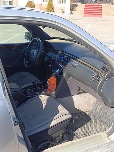 audi 80 b3: Mercedes-Benz E-Class: 1996 г., 2.3 л, Механика, Бензин, Седан — 5