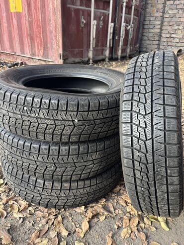 где можно купить шины в рассрочку: Шины 165 / 70 / R 14, Зима, Б/у, Комплект, Легковые, Япония, Yokohama — 1