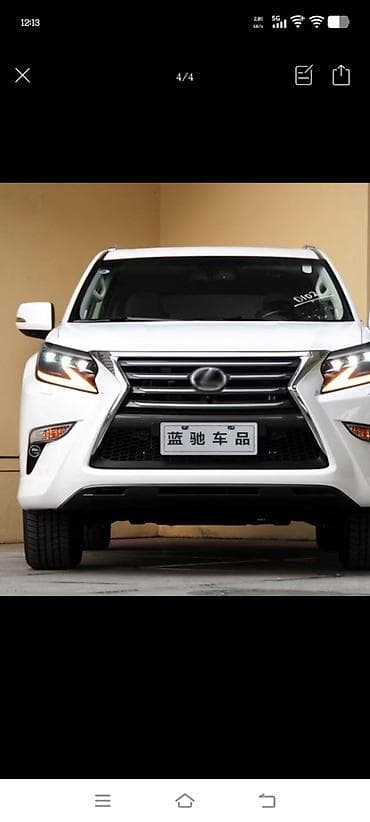 mini copper: Комплект передних фар Lexus — 2