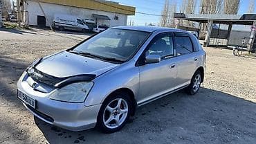 bbs 15: Honda Civic: 2002 г., 1.7 л, Вариатор, Бензин, Хэтчбэк — 6