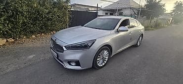 jac s7: Kia K7: 2017 г., 3 л, Автомат, Газ, Седан — 2