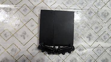 Playstation 4 fat в отличном состоянии пришитая внутри 6 лучших игр