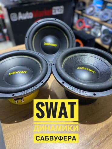динамик пионер: Swat сабвуфер! Динамики для сабвуферов компании сват! — 1
