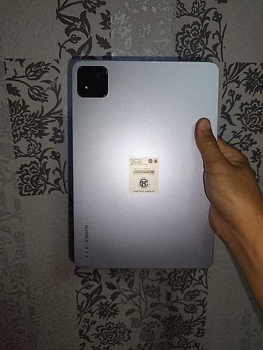 Планшет, Xiaomi, память 256 ГБ, 11" - 12", Wi-Fi, Б/у, Классический цвет - Серый