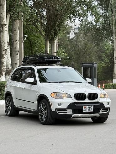 BMW: BMW X5: 2008 г., 3 л, Автомат, Бензин, Кроссовер — 3