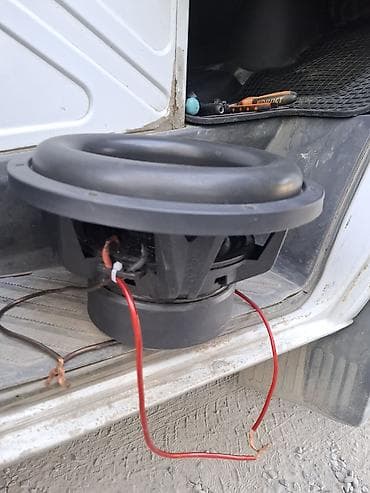 Сабвуфер EDGE (серия с логотипом EDGE на диффузоре) 1500watt rms -