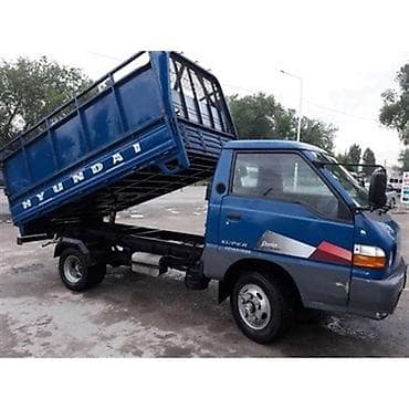 кабинет косметолога: Hyundai Porter/Porter II — малотоннажные бортовые грузовики и — 3