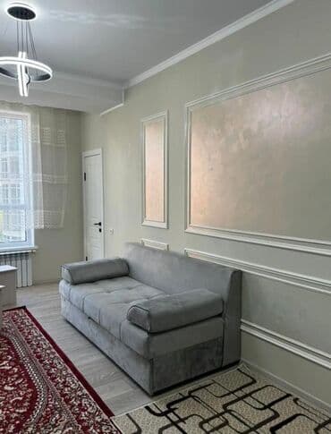 дом в кок жаре: 2 комнаты, 55 м², Элитка, 5 этаж, Евроремонт — 5