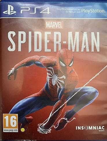 dualshock 4 original: Игровой диск Marvel’s Spider-Man для PlayStation 4 (PS4). - Эксклюзив — 1