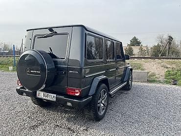 3d сетка: Mercedes-Benz G-class AMG: 2003 г., 5 л, Автомат, Бензин, Внедорожник — 4