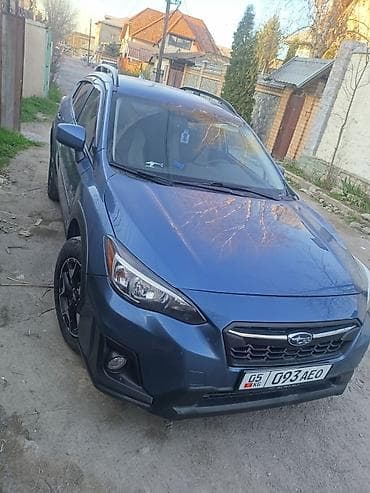 bugatti veyron: Subaru XV: 2018 г., 0.2 л, Вариатор, Бензин, Кроссовер — 5