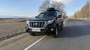 кытай мото: Toyota Land Cruiser Prado: 2015 г., 2.7 л, Автомат, Бензин, Жол тандабас — 2
