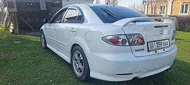мазда 6 левый руль: Mazda 6: 2004 г., 2 л, Автомат, Газ, Лифтбек — 7