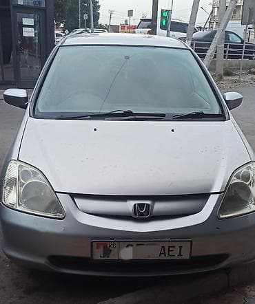 Унаа: Honda Civic: 2001 г., 1.5 л, Вариатор, Бензин, Хетчбек — 1
