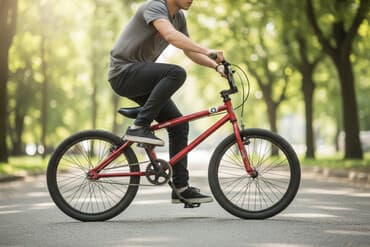 велосипеды фирмы trinx: BMX велосипед, Рама XS (130 -155 см), Б/у — 2