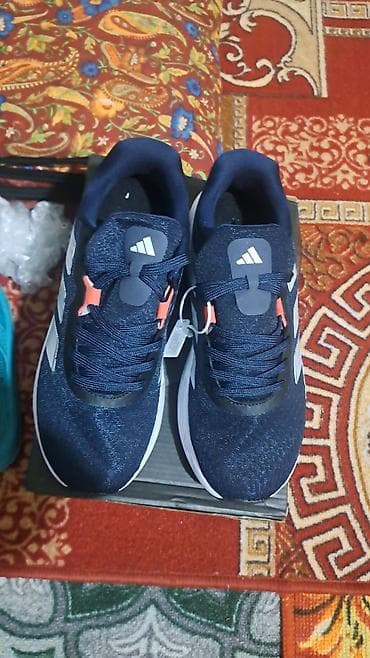 Мужские кроссовки, 42, Adidas, Новый, цвет - Синий, Самовывоз — 1