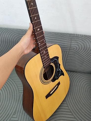 чехол от гитары: Продаю свою акустическую гитару Kapok 41-размер (дретноут) Покупала — 1